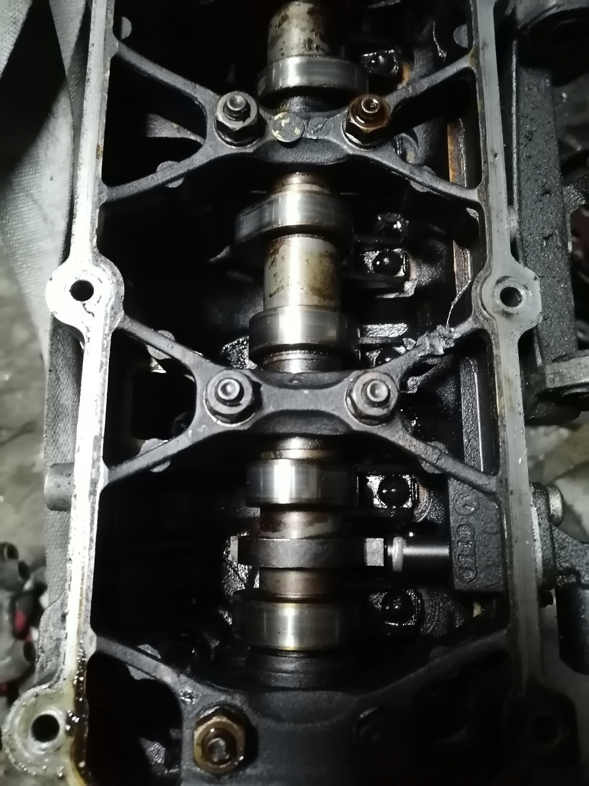 engine AUDI VW SKODA SEAT 1,6 BSE