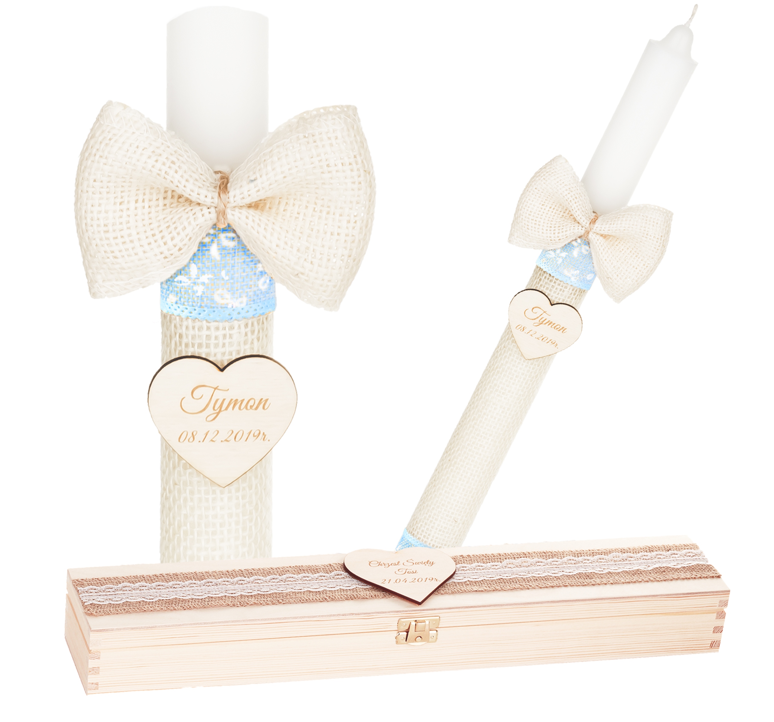 

Świeca Na Chrzest Gromnica Do Chrztu Skrzynka