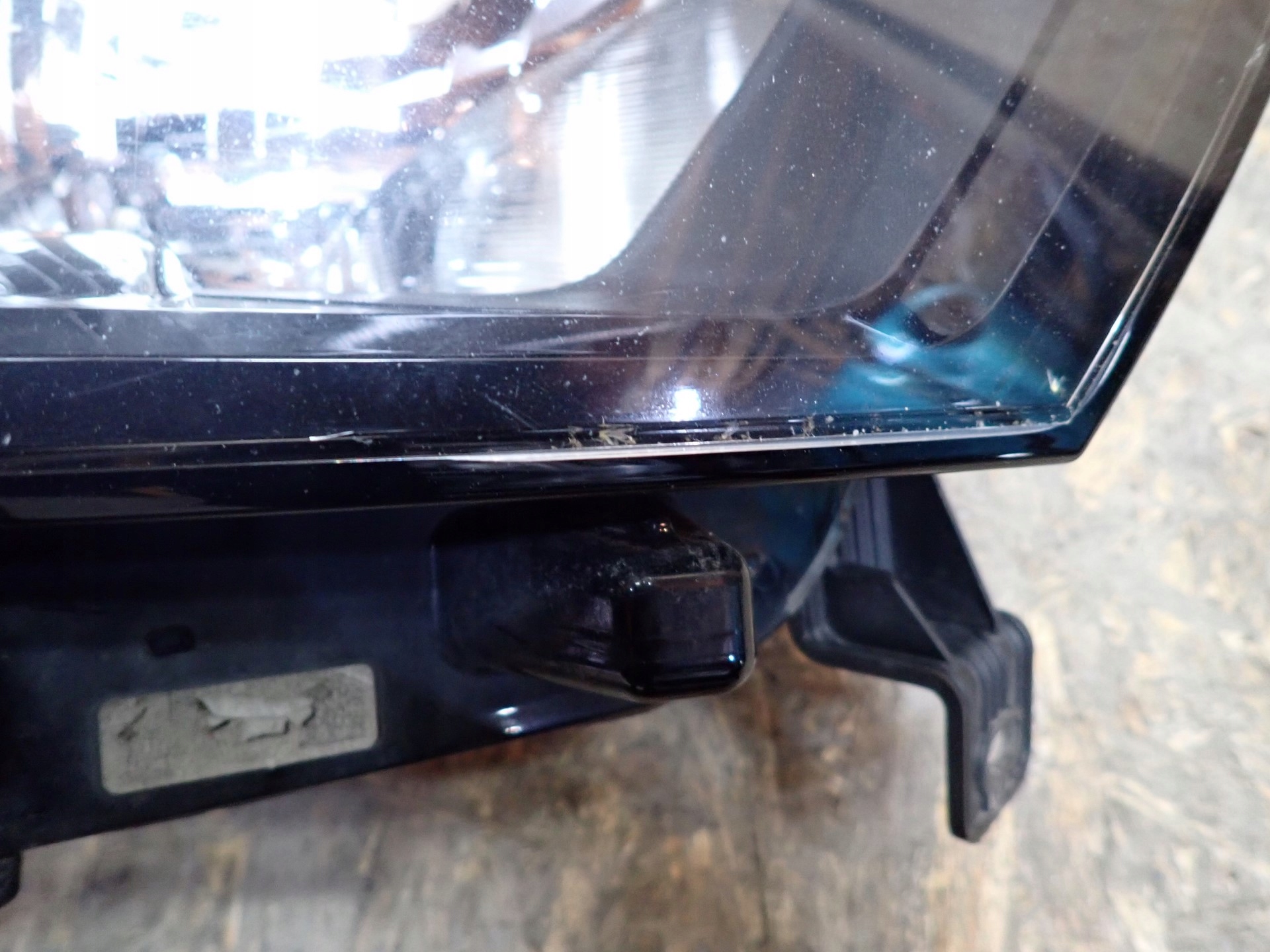 light right REFLEKTOR right RENAULT MASTER III LIFT IV 2019