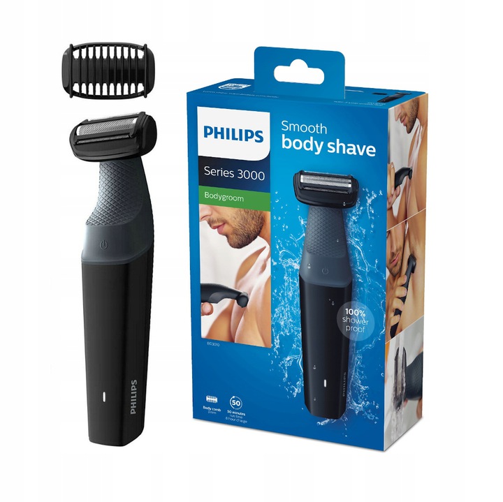 

Golarka Trymer Do Ciała Philips Akumulator