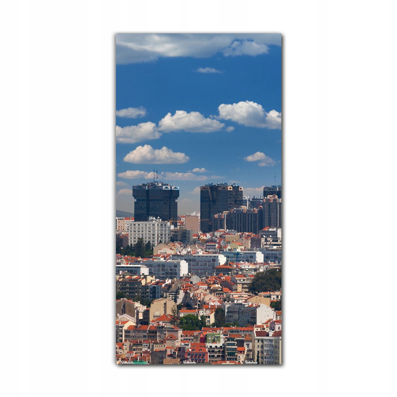 

Foto szklane do sypialni 70x140 Portugalia miasto