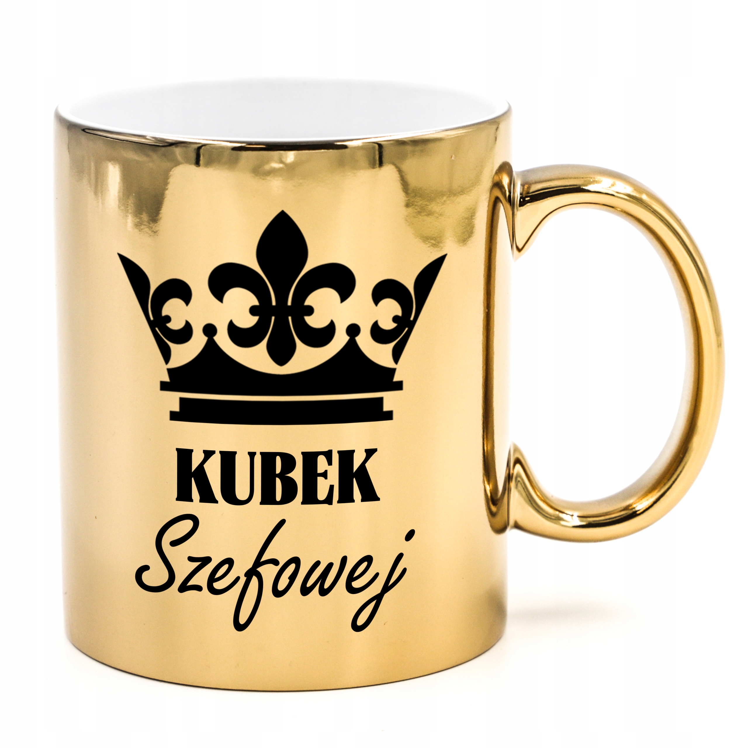 

Kubek Złoty dla Szefowej Szefa MiX Wzorów