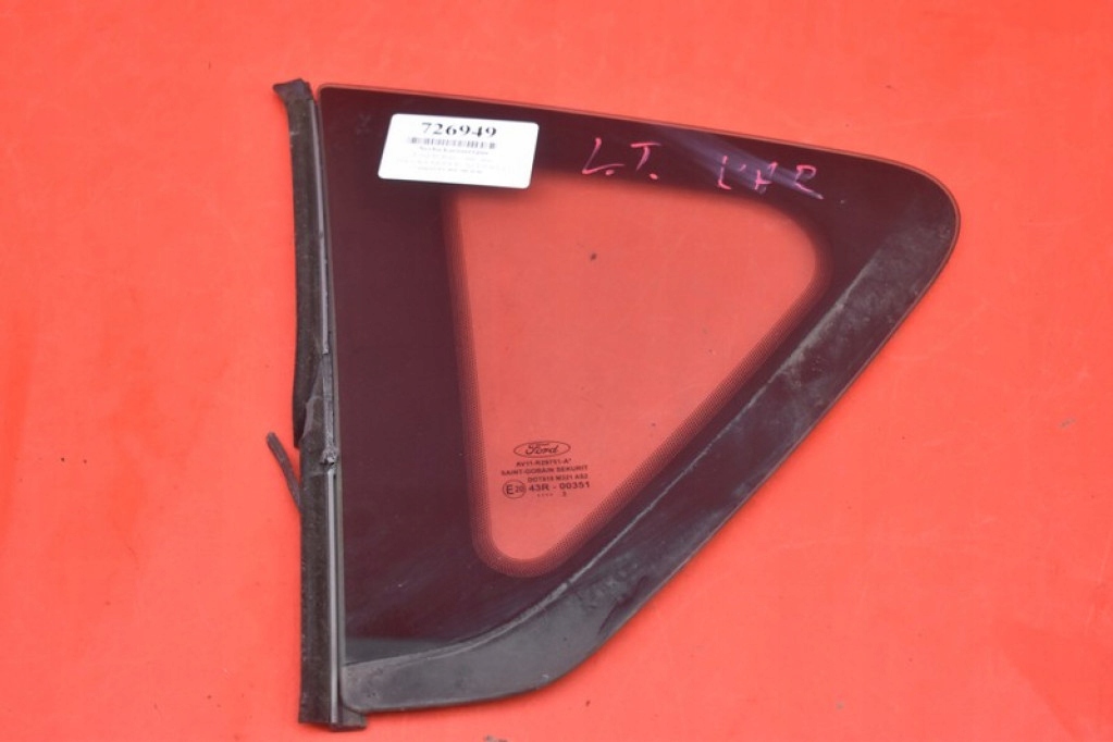 window bodywork left rear part rear FORD B-MAX 09-16
