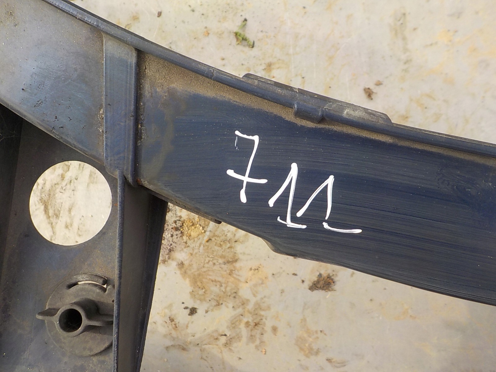 711 FORD MONDEO IV MK4 S-MAX GALAXY II support panel for radiators pillar iron