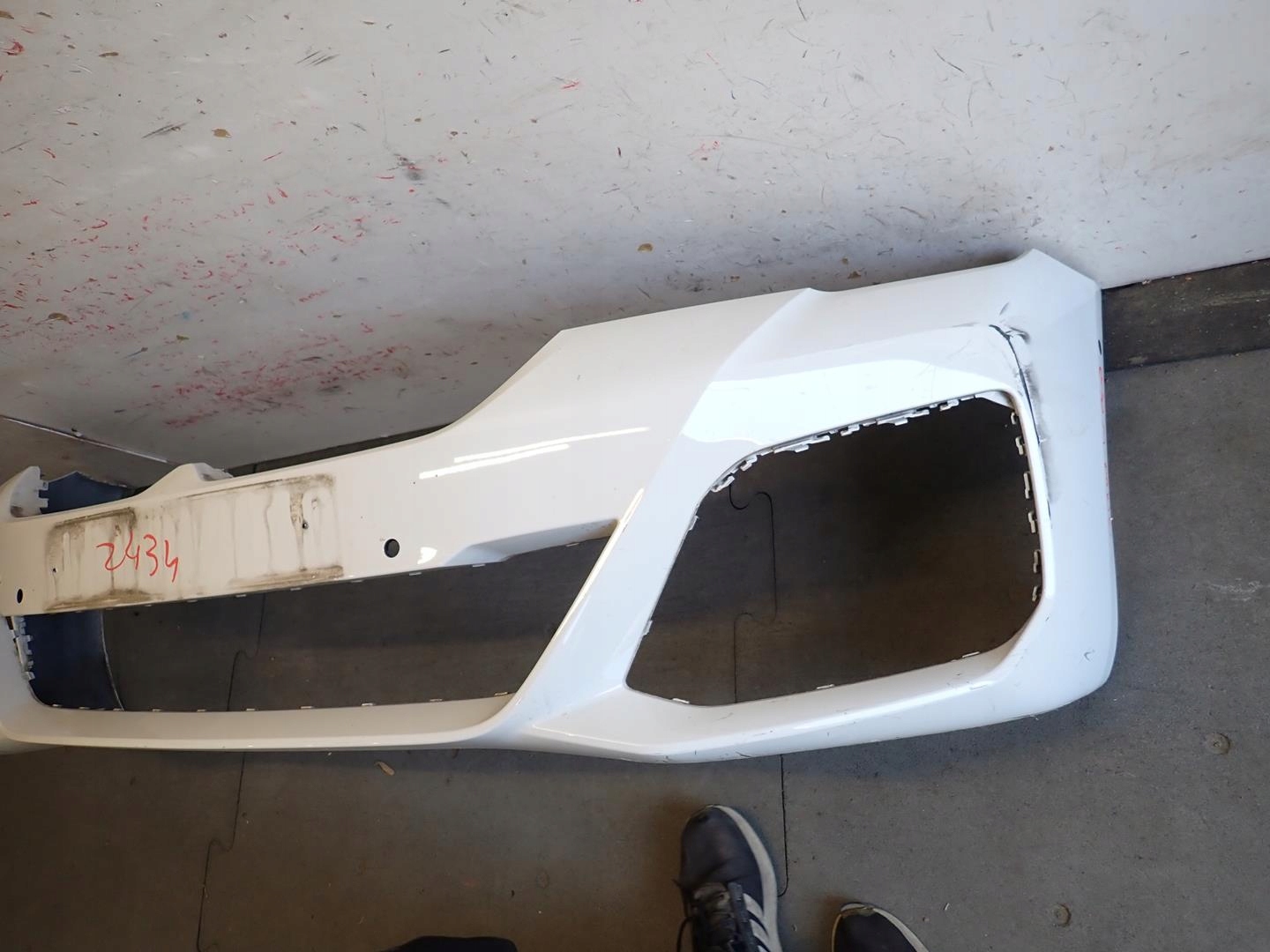bumper front front BMW 5 G30 G31 LIFT 2020- m-packet 8469287