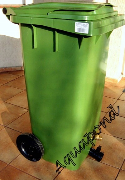 DUŻY FILTR 120L - DO OCZKA, STAWU WODNEGO 12 000L Kod producenta F-120