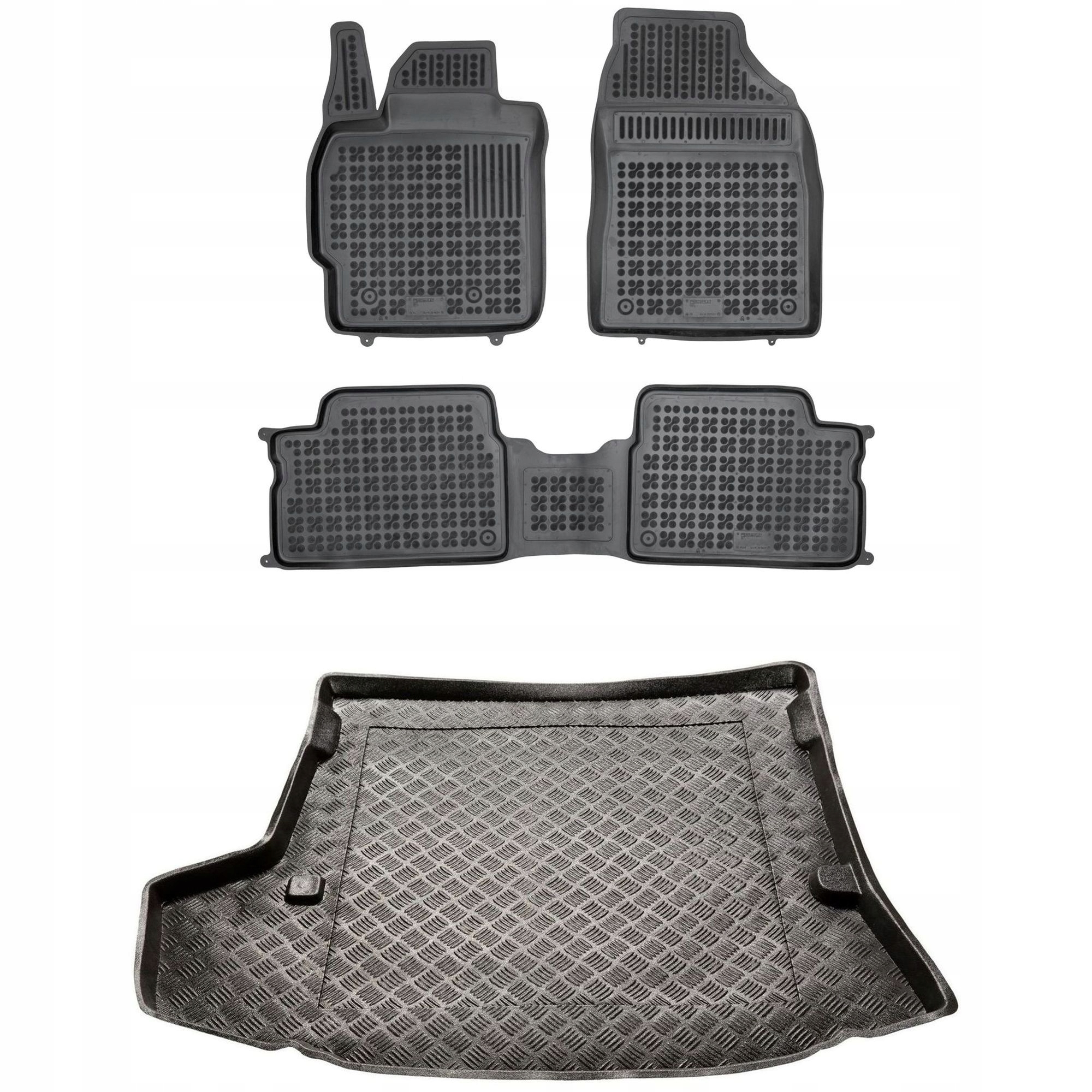 Sada kobercov a rohoží Toyota Corolla X E140, E150 2006-2013 Sedan