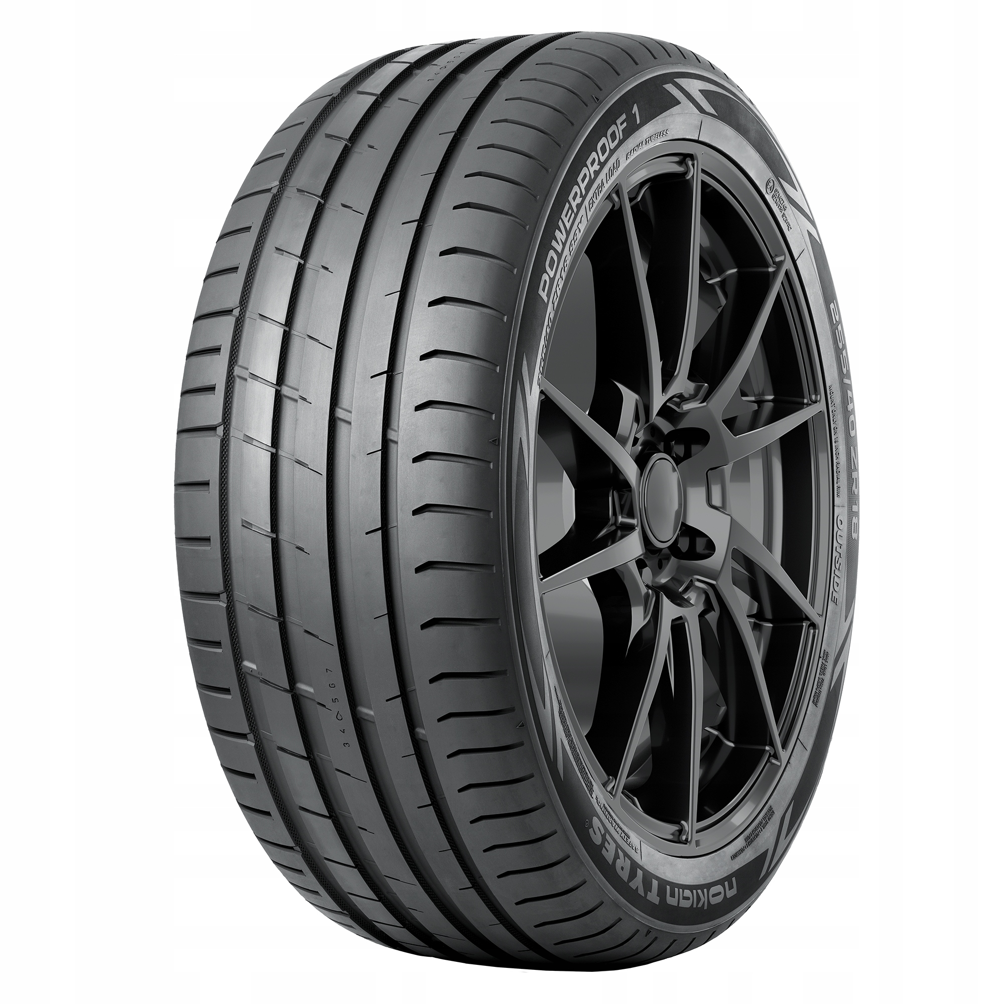 Letná pneumatika osobná pneumatika Nokian 255/45R18 Lono 103Y PP#22
