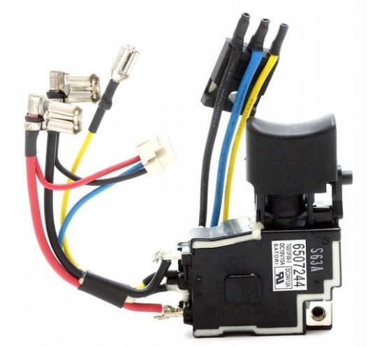 Makita Vypínač Vrtačka Pro Vrtačku DHP448 Originál 650724-4