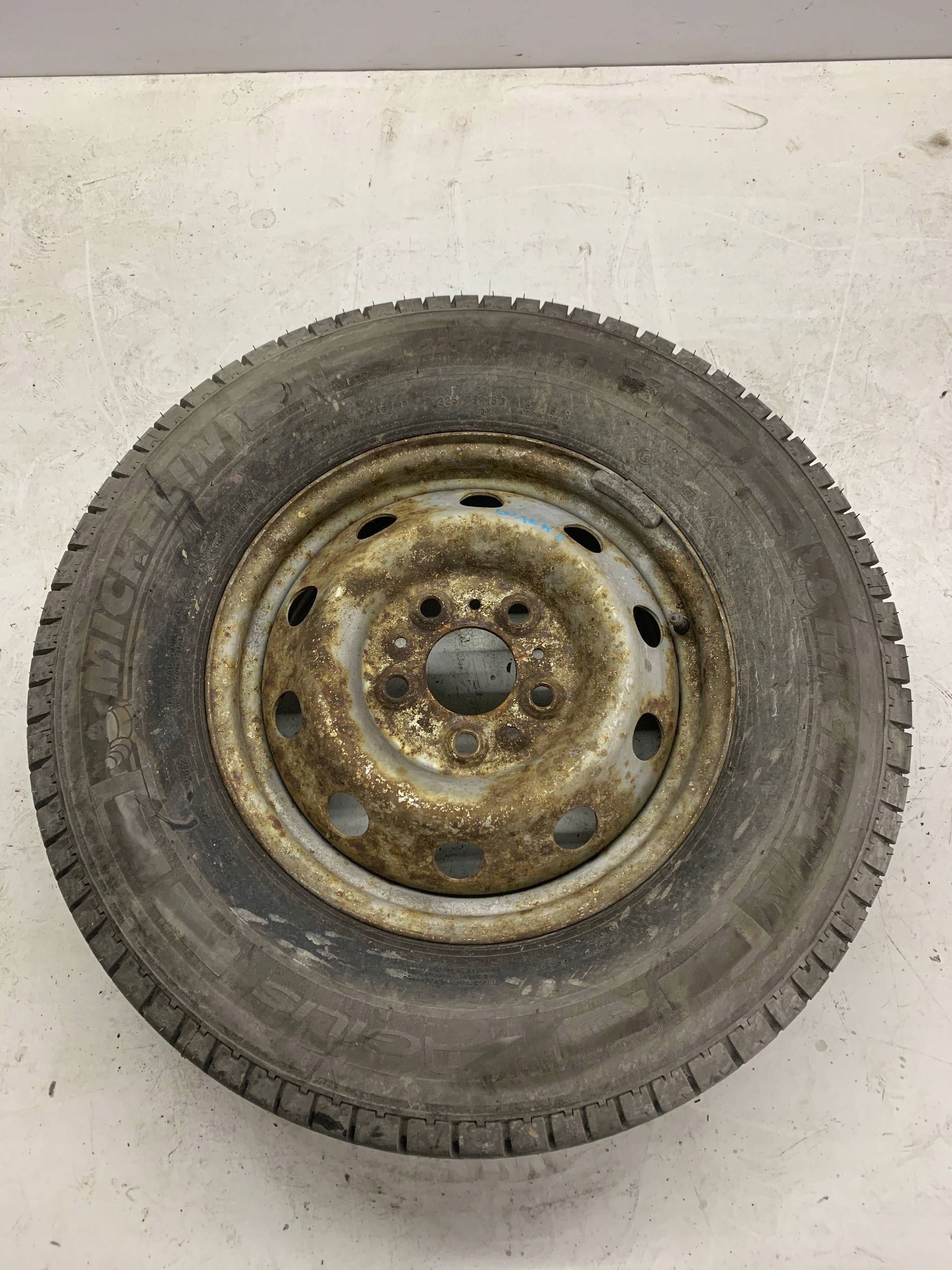 wheel spare spare 225/74/16C JUMPER BOXER