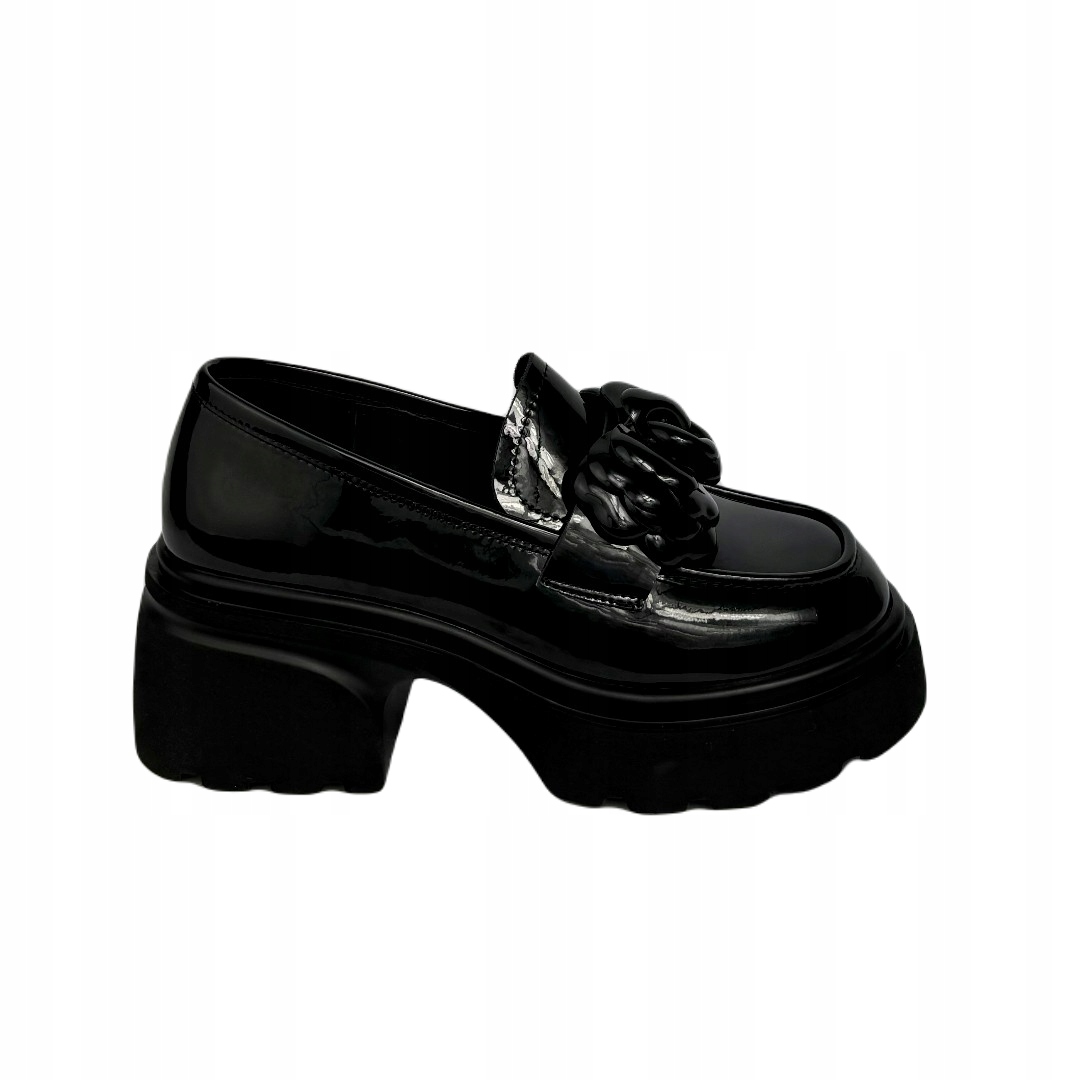 Dámské polobotky Artiker 55C1070 Černé 39, Černá