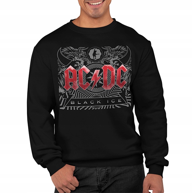 

Bluza Horror/rock Ac DC2
