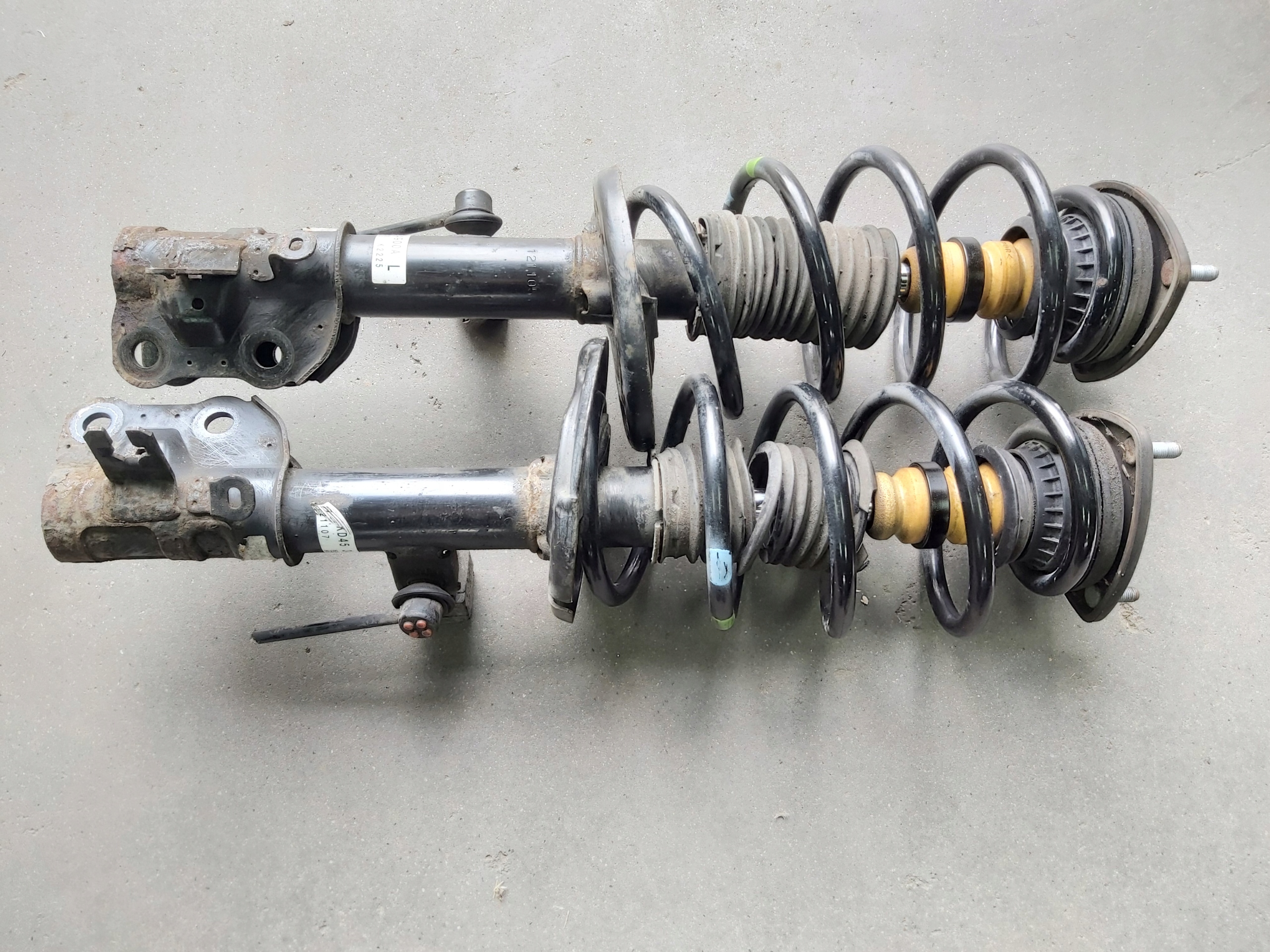 shock absorber front front right MAZDA CX-5 CX5 2.2 D