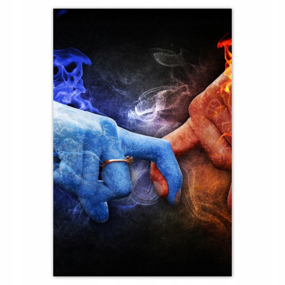 

Plakat 62x93 Trudna miłość