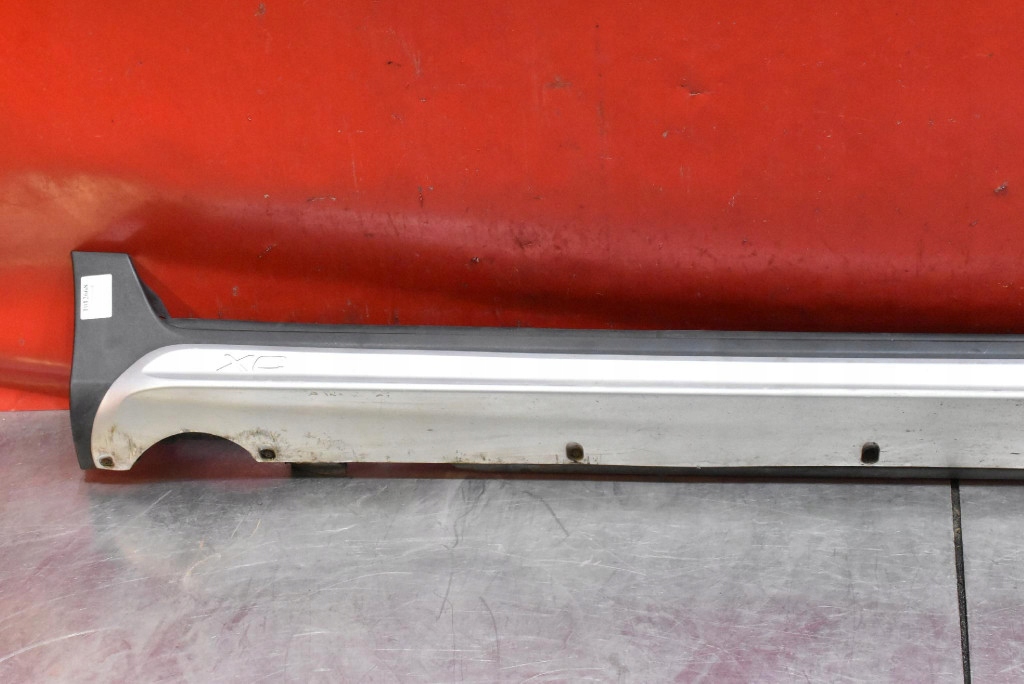cap threshold right black CHROM VOLVO XC60 1 and 08-13