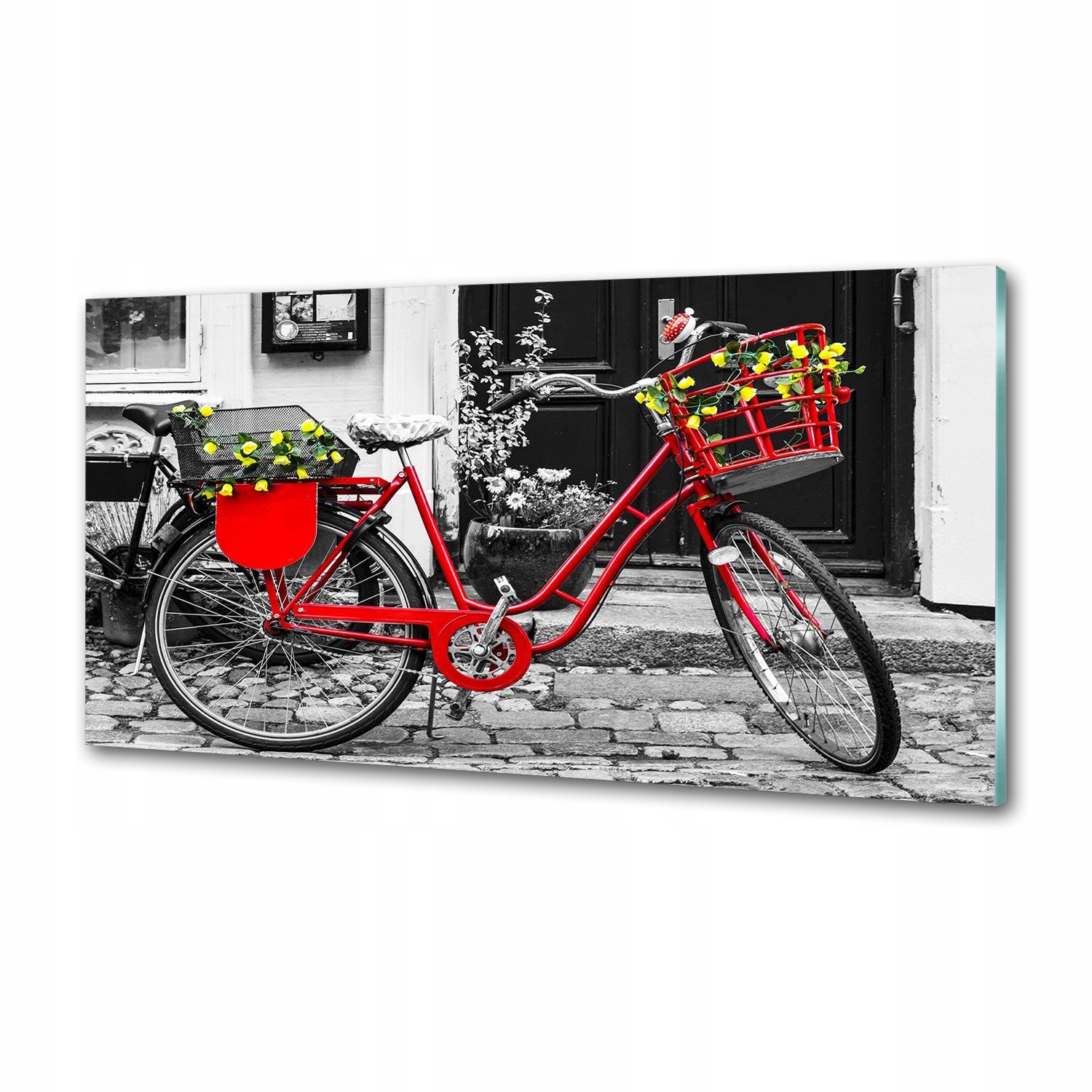 Panel do kuchyne Mestský bicykel 120 x 60 cm Lepidlo