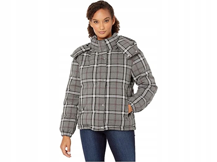 Kostkovaná bunda Vince Camuto S