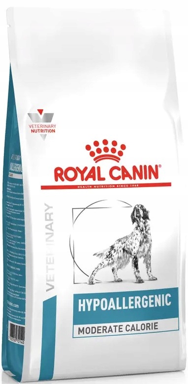 Royal Canin Veterinary Dog Hypoallergenic Moderate Calorie 7kg