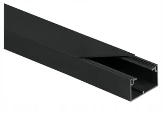 Elektroinštalačná lišta kpl. Čierna Cls 40x25 2 m (balík 10zt.)