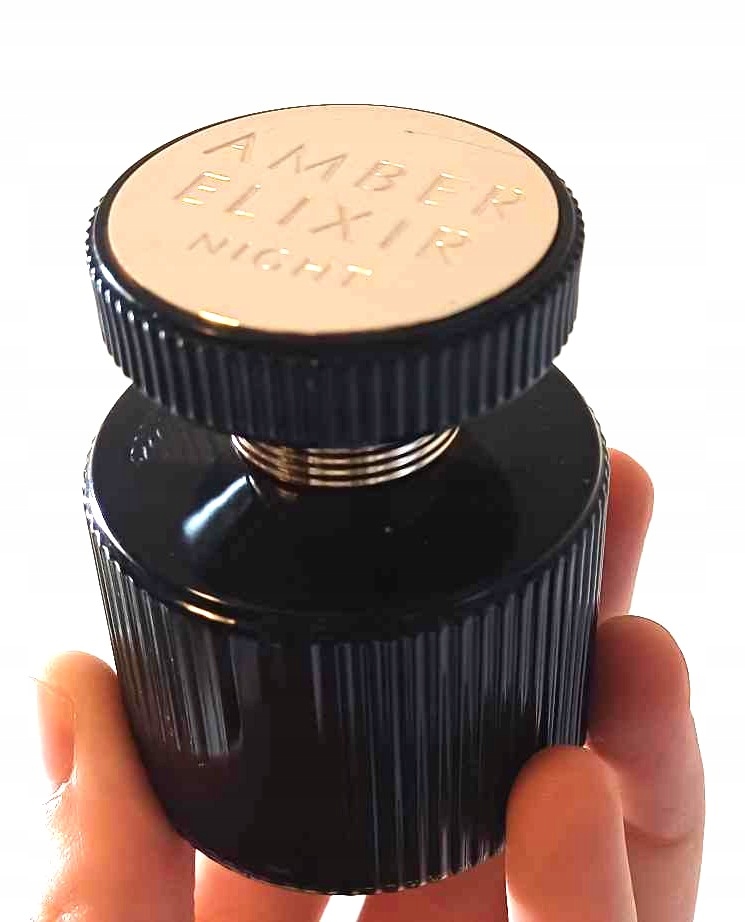 Woda perfumowana Amber Elixir Night Oriflame • Cena, Opinie Allegro