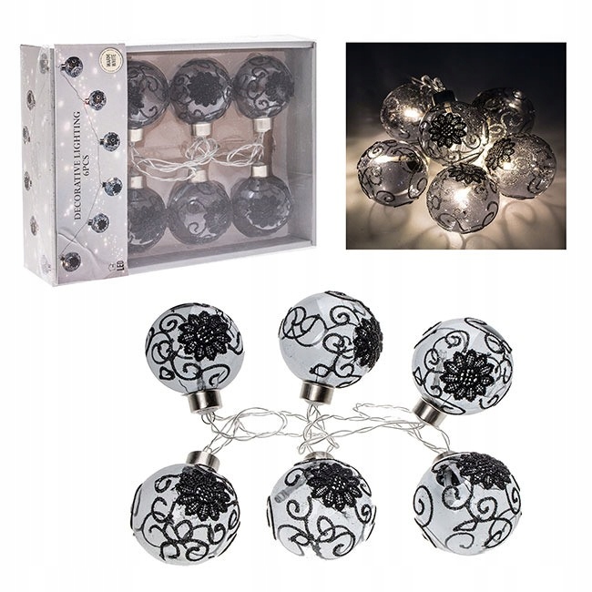 

Lampki Choinkowe Żarówki 6 Led