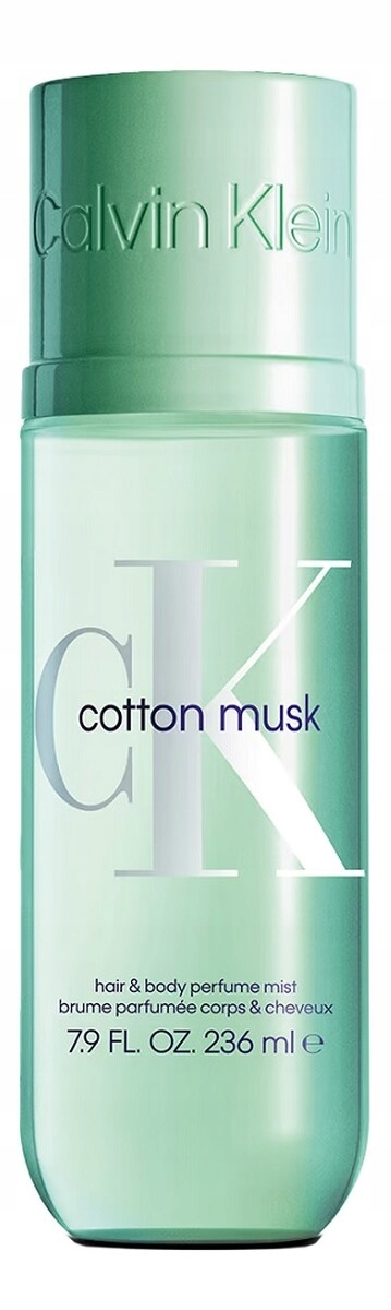 Calvin Klein Ck Cotton Musk Mgiełka do ciała i włosów 236ml