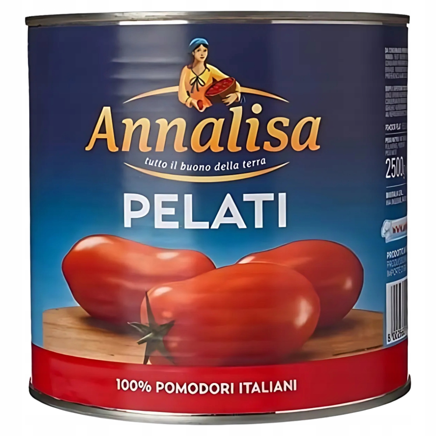 Levně Annalisa Rajčata Pelati Ideální na pizzu Intenzivní rajčatová příchuť 400 g