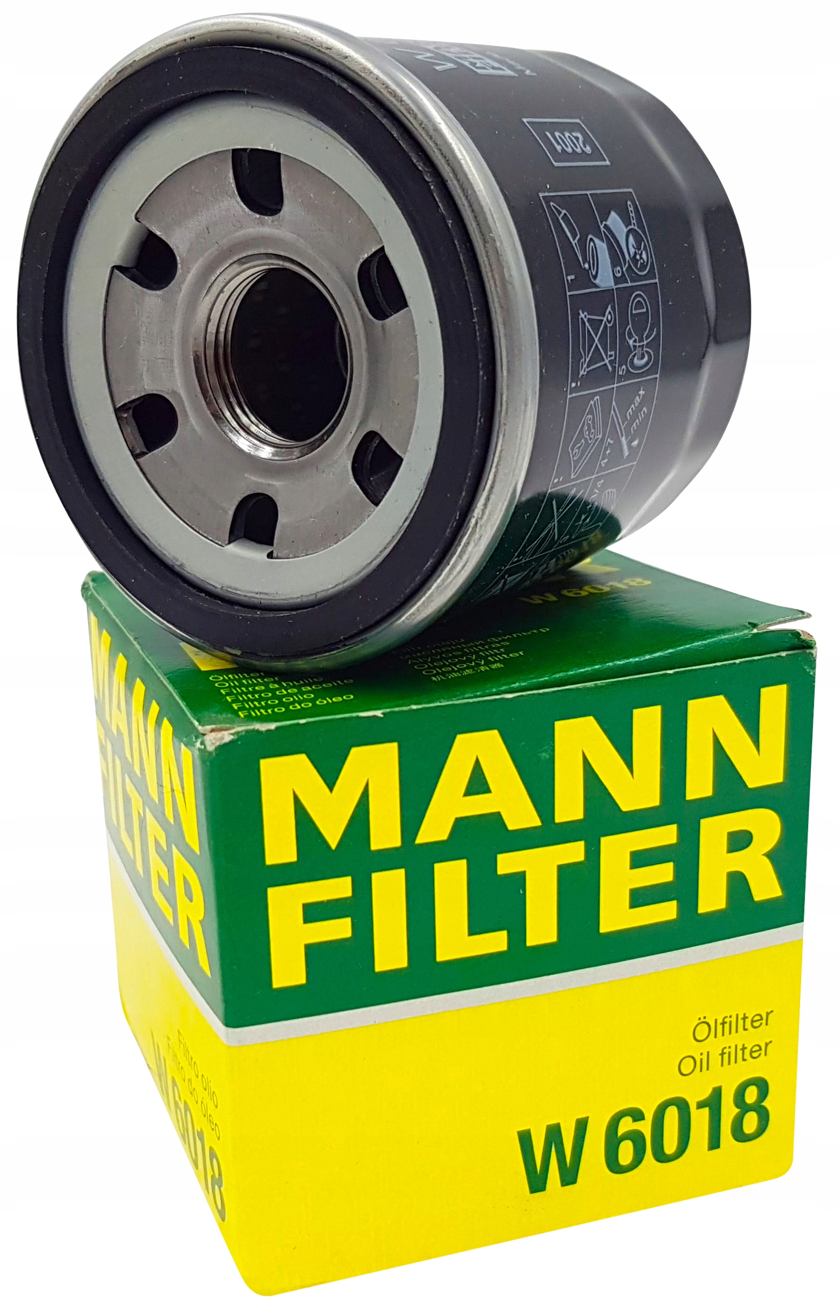 

Filtr Oleju Mann W 6018 Mazda MX-5 IV 1.5 2.0