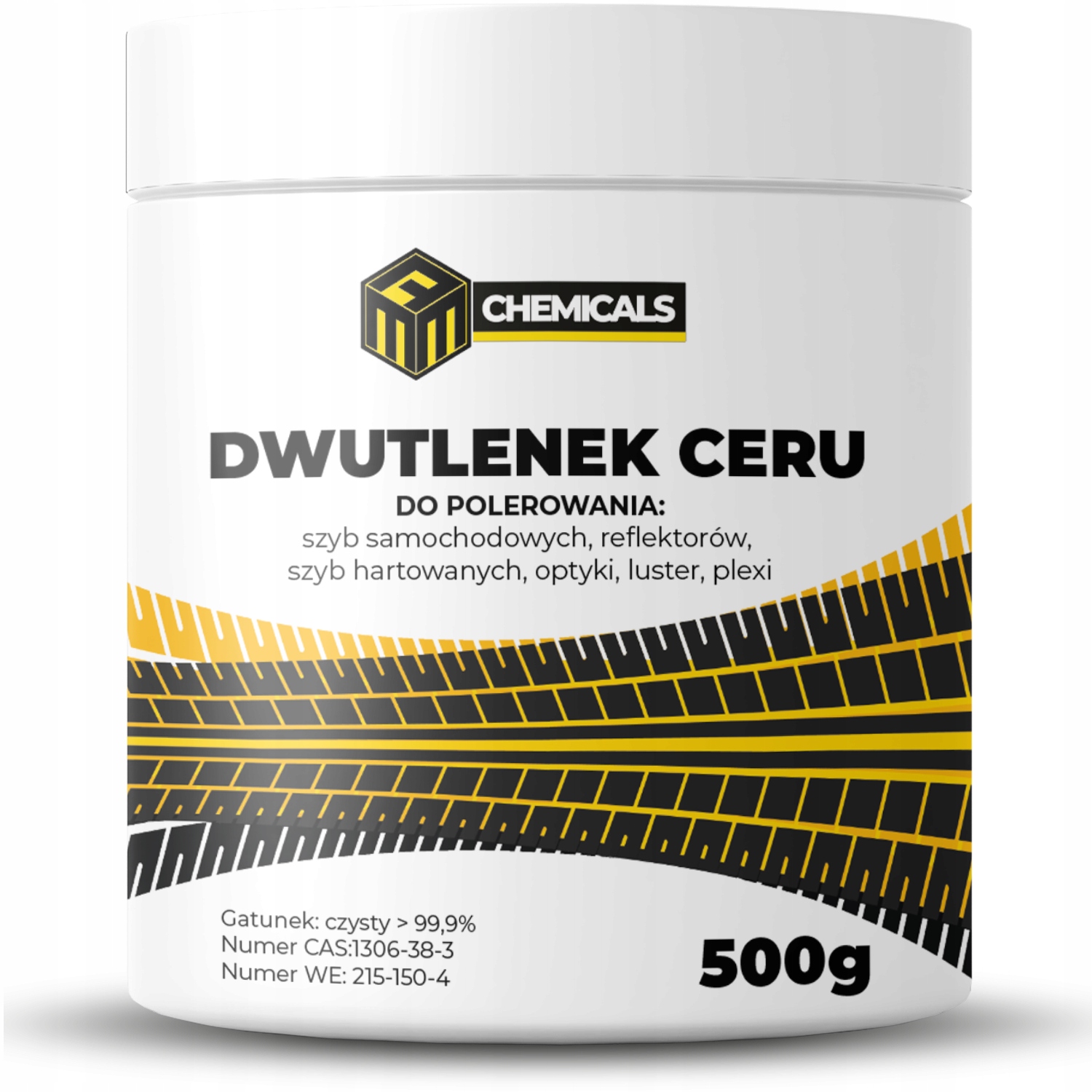 

Tlenek Ceru Do Polerowania Szyb Reflektorów 500g