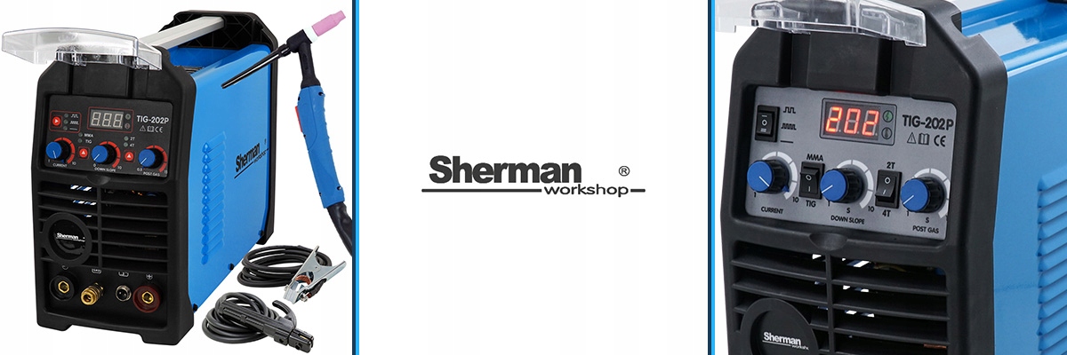 Spawarka inwertorowa TIG 200 DC PULS MMA 200A Metody spawania MMA TIG
