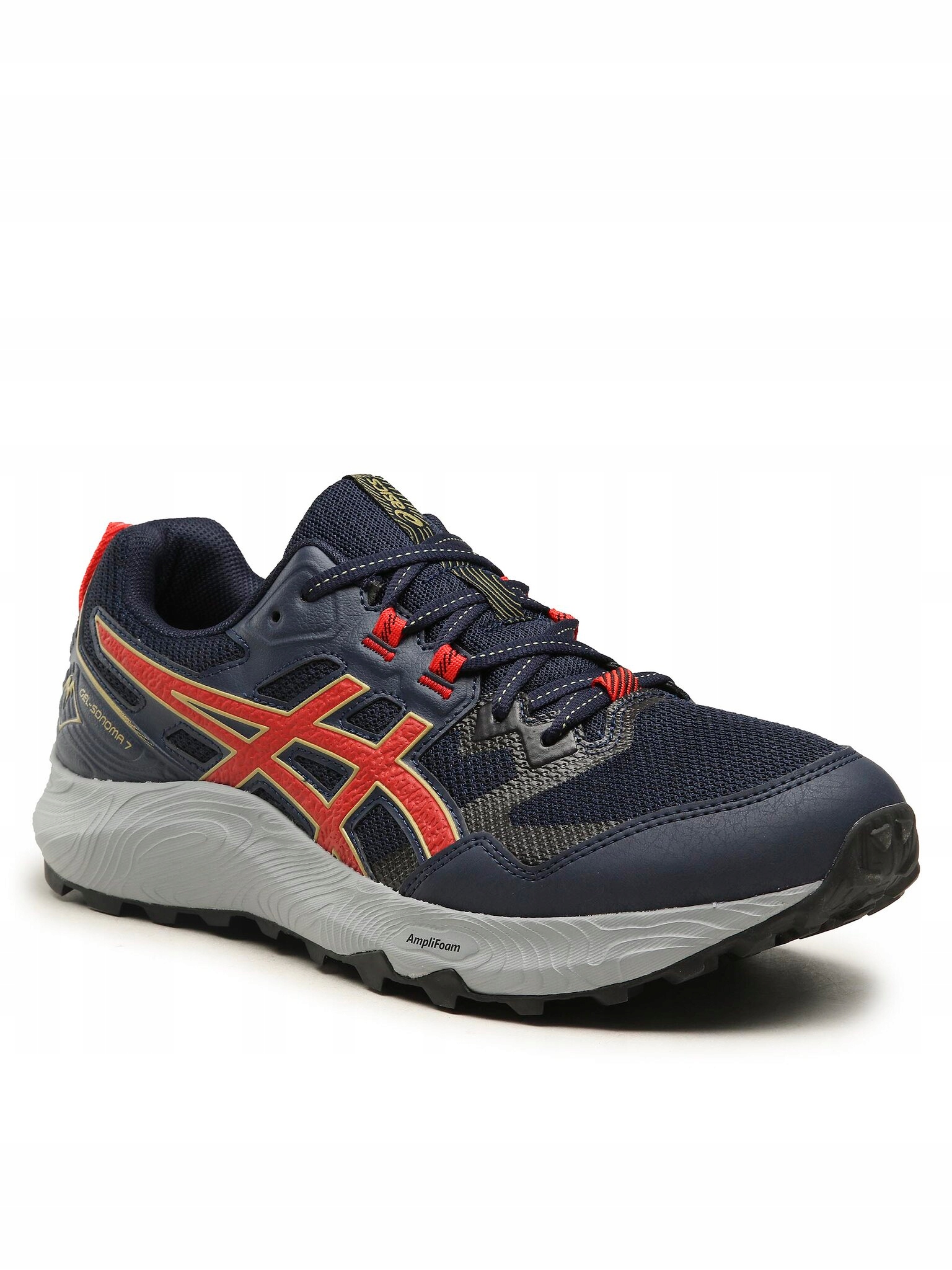 Asics Buty Gel-Sonoma 7 1011B595 Midnight/Electric Red 400