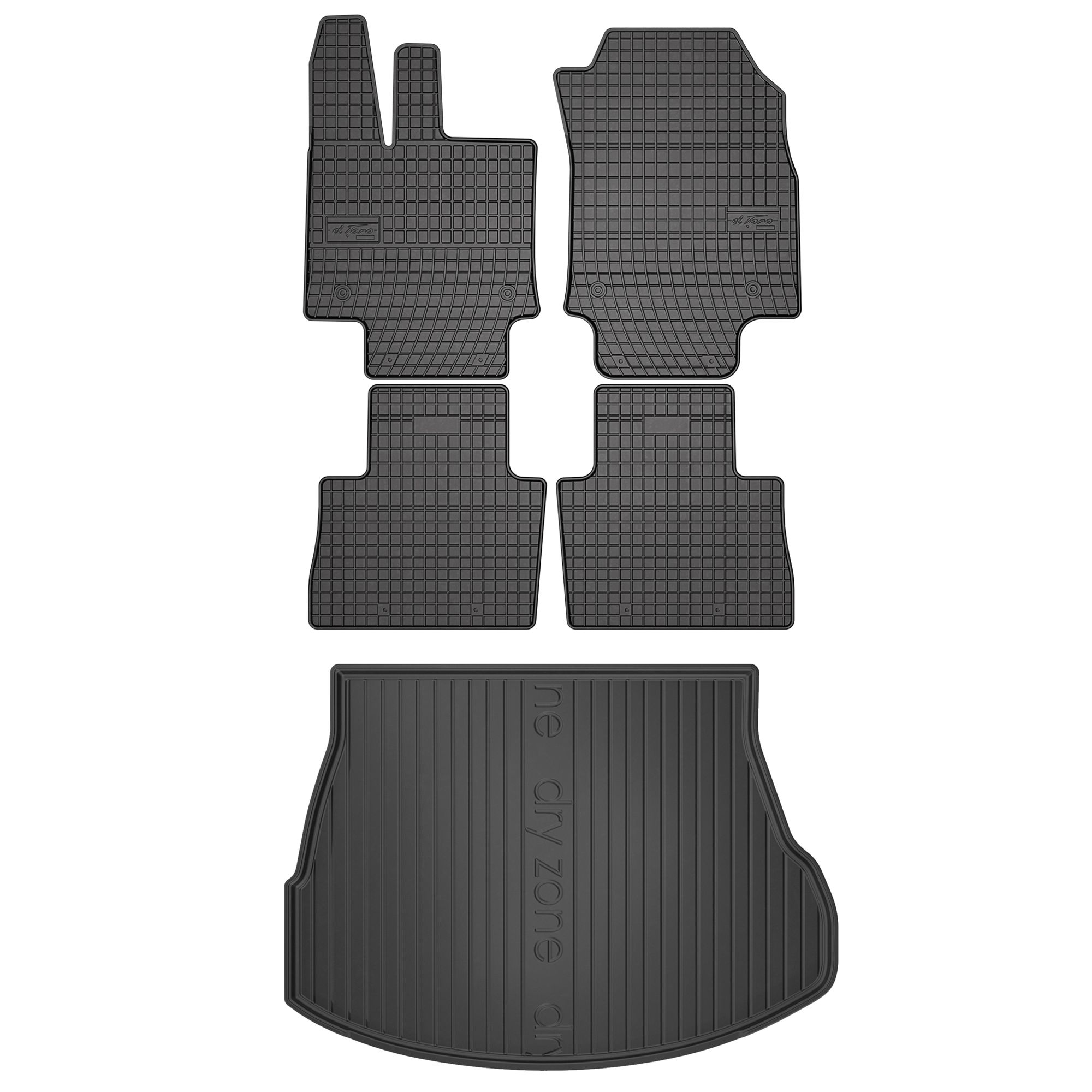 Sada gumových kobercov a rohoží Lexus Nx II od roku 2021