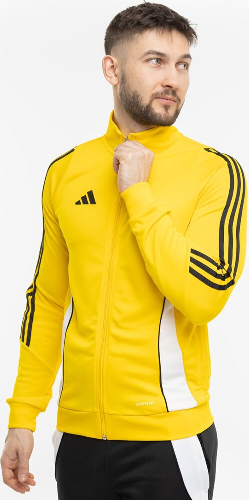 Pánská Mikina Adidas Tiro 24 Training Žlutá IR9493 vel L