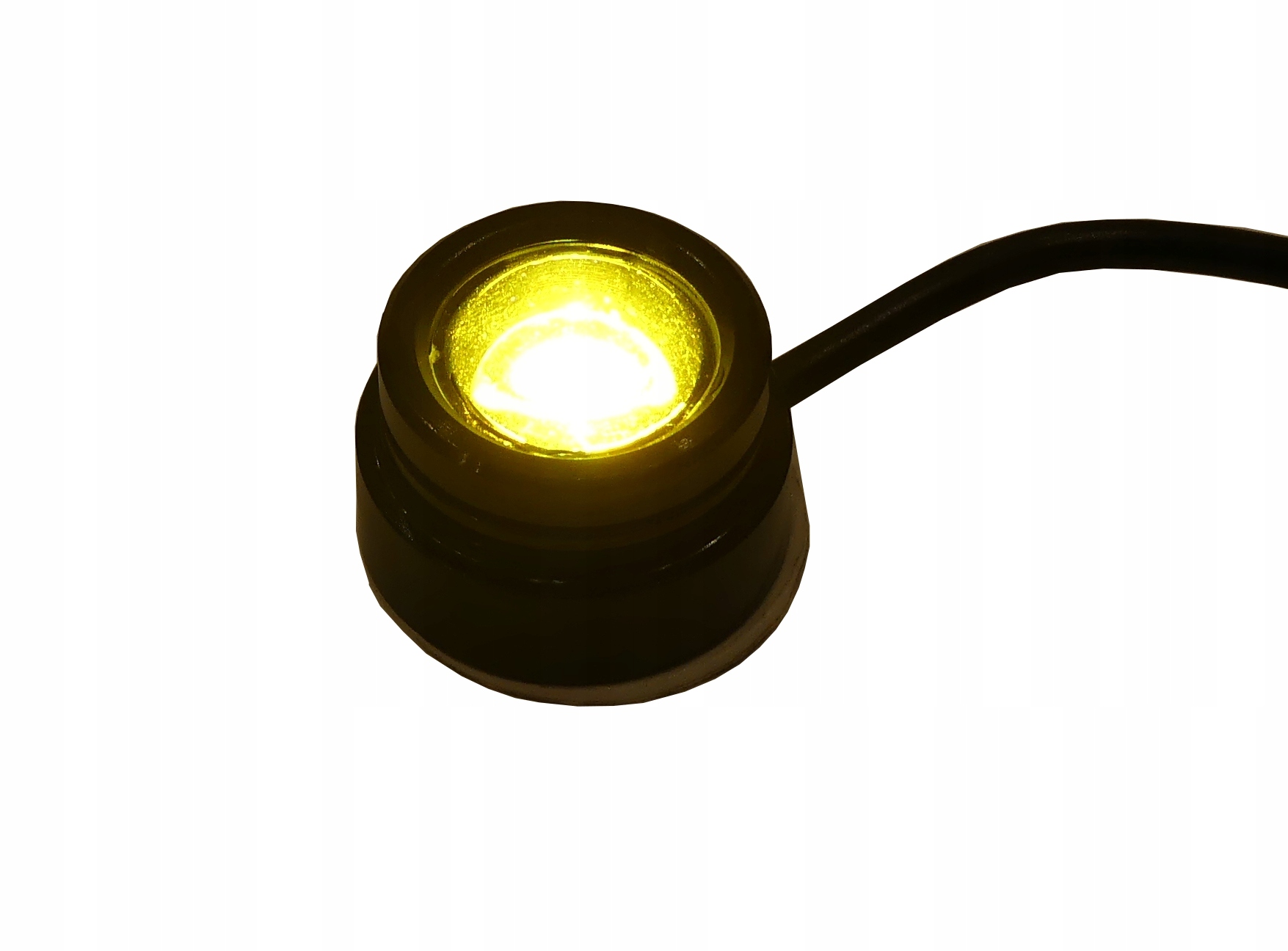 

Lampa Lampka Ozdobna Oczko Led Eye żółta