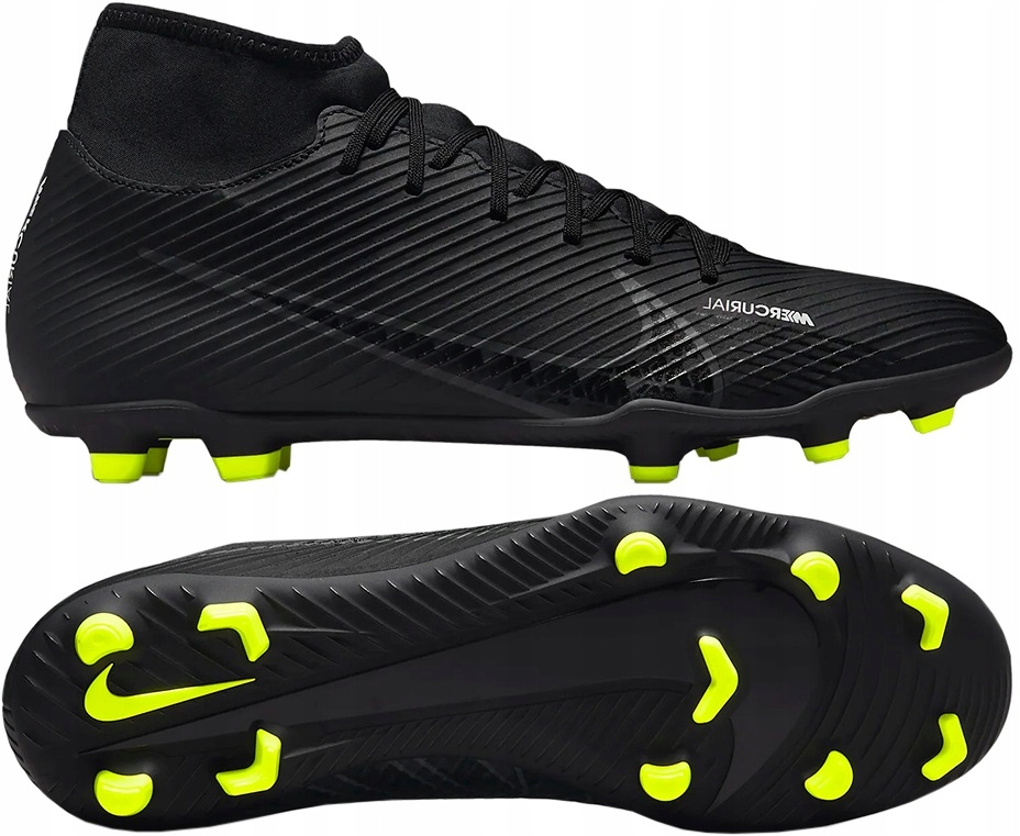 Nike Superfly 9 Club Fg lankové zátky Boty Fotbalové míče pro Sportovní cr7