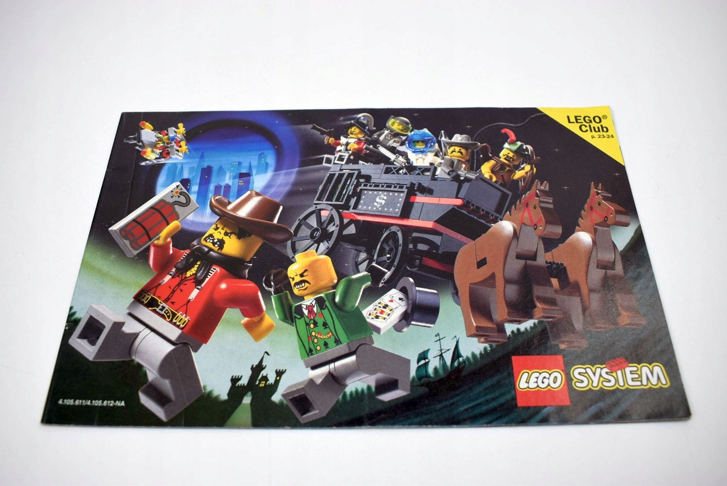 LEGO Katalog [1996] [US] amerykański UNIKAT b.dobry stan