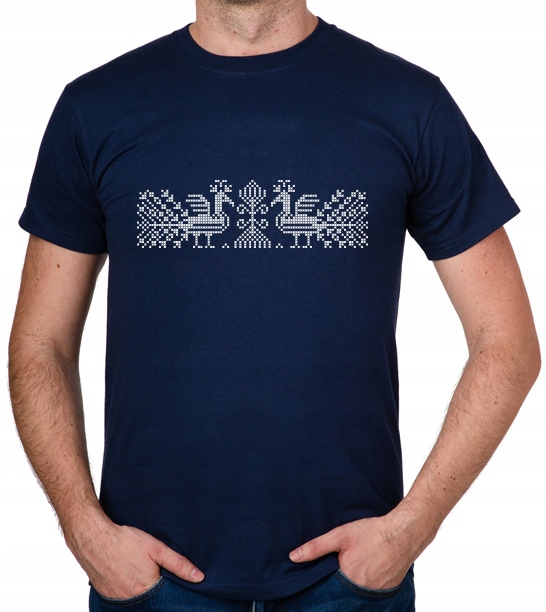 

koszulka Folklor Pawie prezent