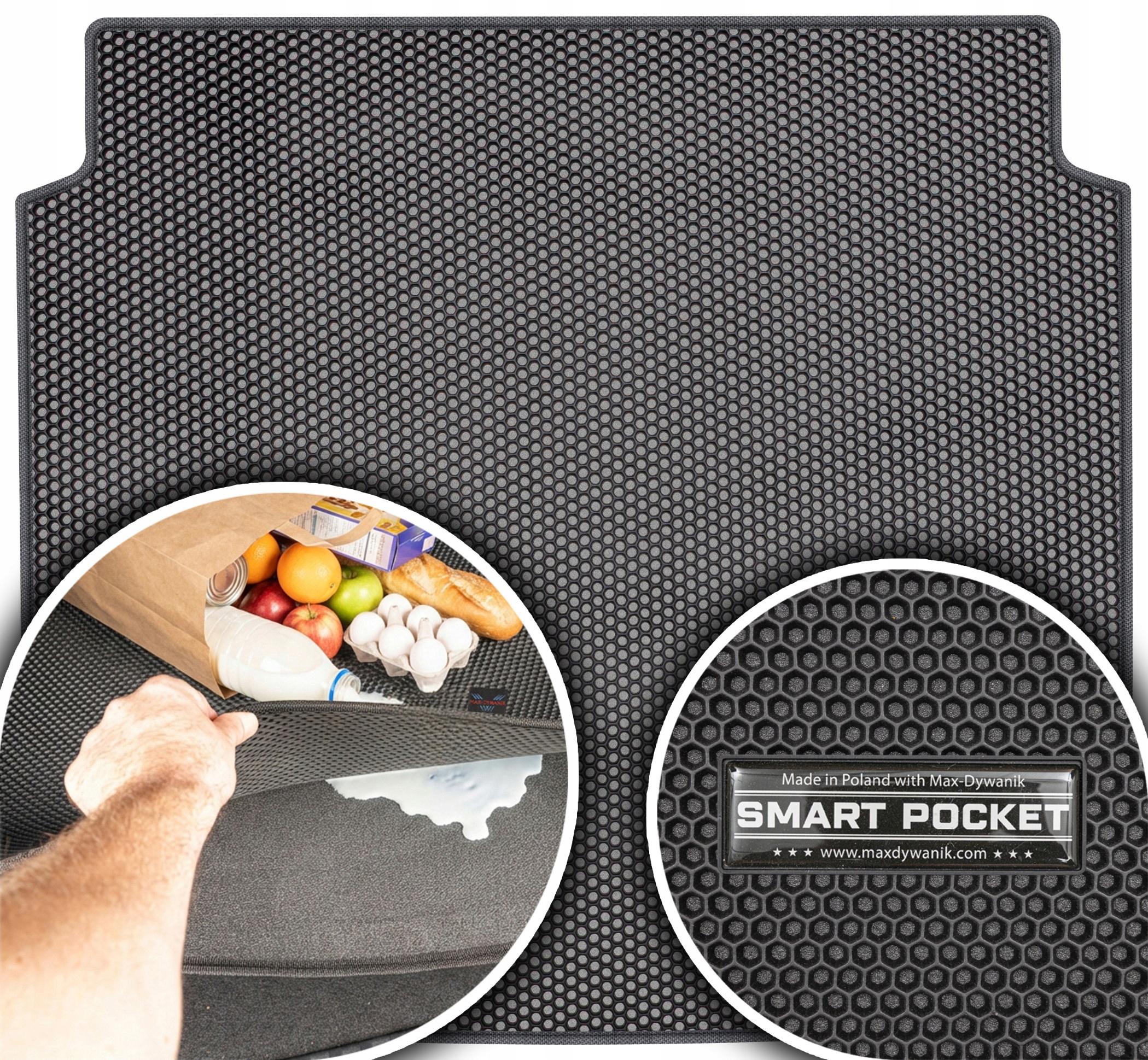 Omoda 5 Suv od roku 2022. Vložka do kufru Eva Smart Pocket