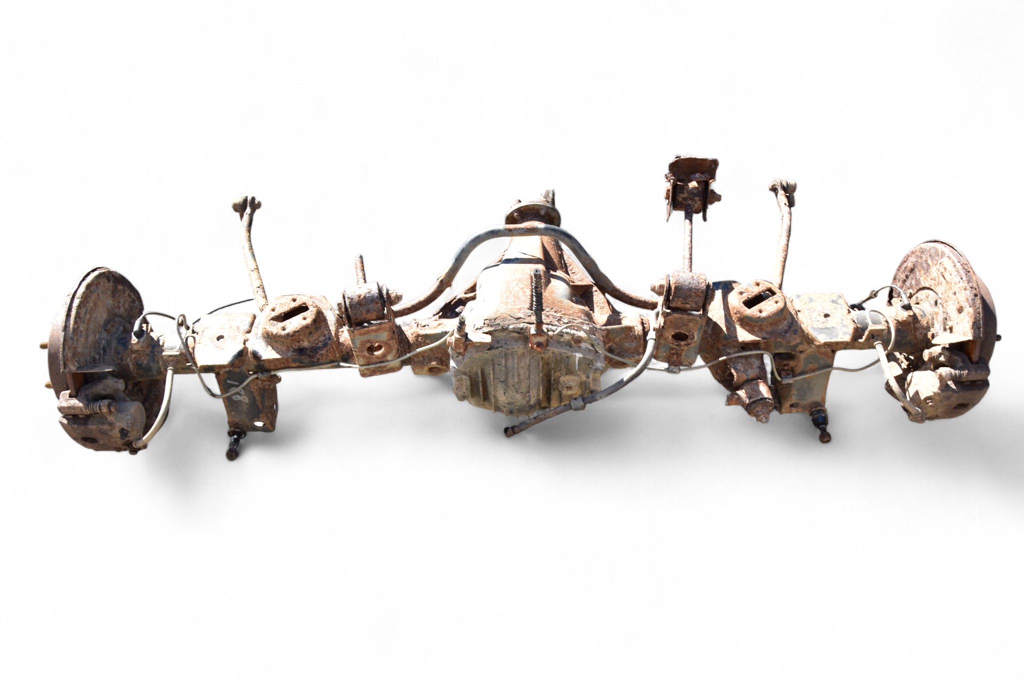 differential rear part diff sususpension SsangYong REXTON 2.7 XDI 3.31
