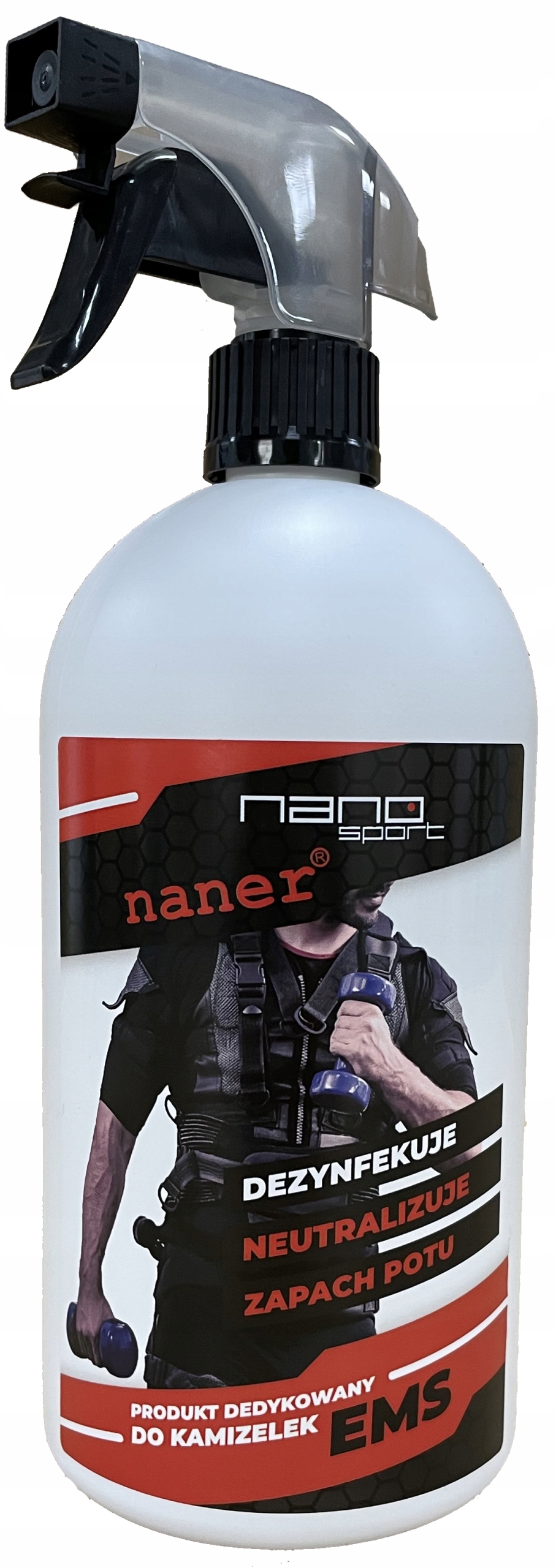 

Dezynfekcja i neutralizacja potu Naner Ems
