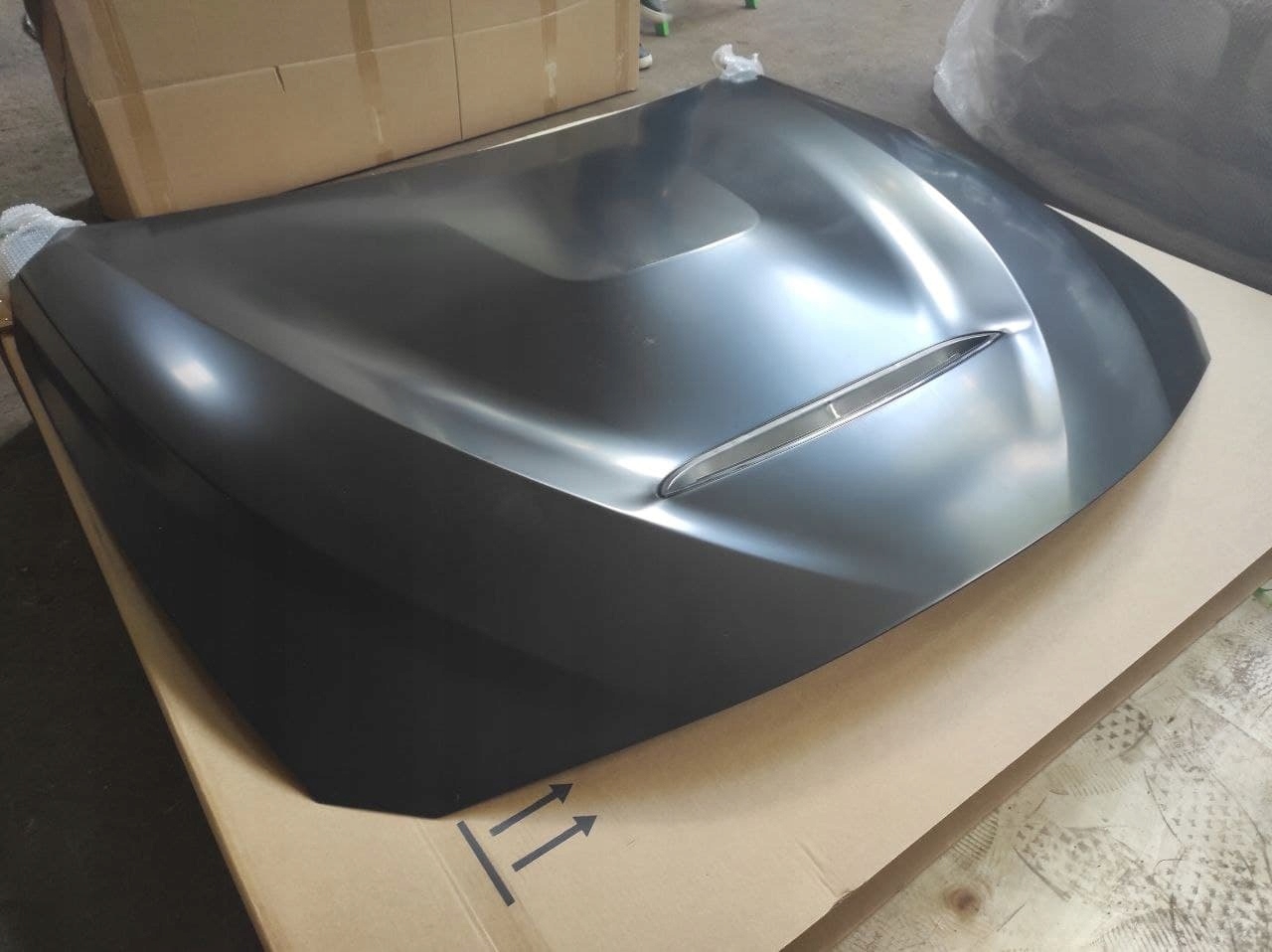 Maska Pokrywa Silnika BMW F30 F31 F32 F33 F36 GTS Style Stalowa