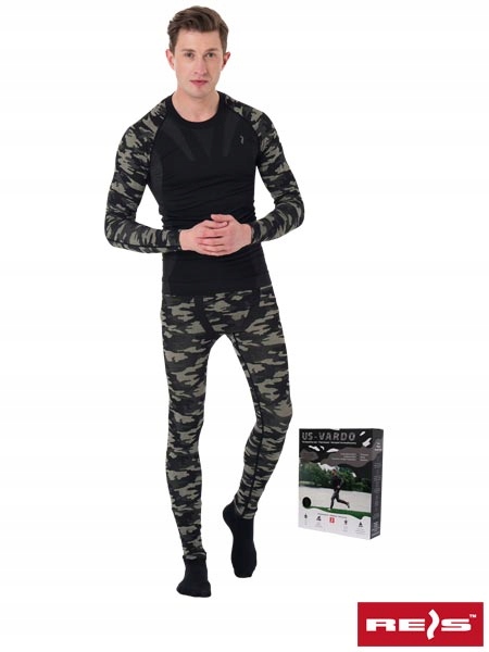 Termoaktivní spodní prádlo Us-vardo pánské Reis vel L XL