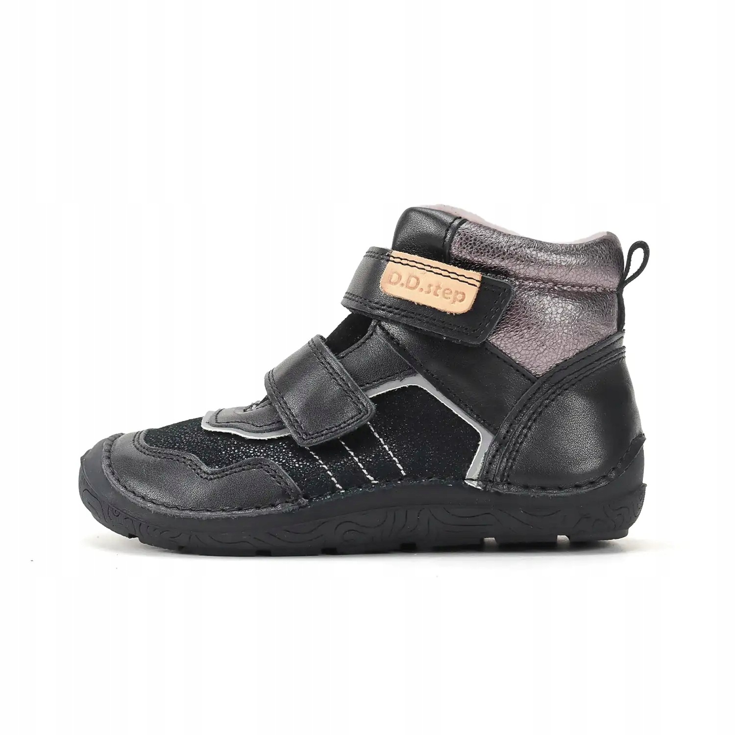Trzewiki ocieplane barefoot D.D. Step A116-62911C Black 27