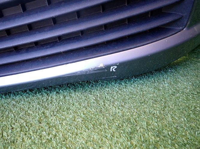 OPEL ZAFIRA B 04-07 front bumper front
