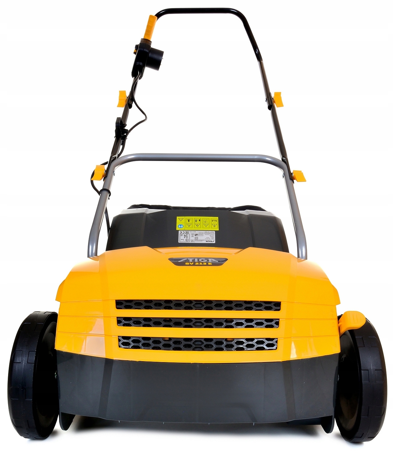 WERTYKULATOR STIGA SV 213 E ELEKTRYCZNY DWA WAŁKI Zasilanie elektryczne