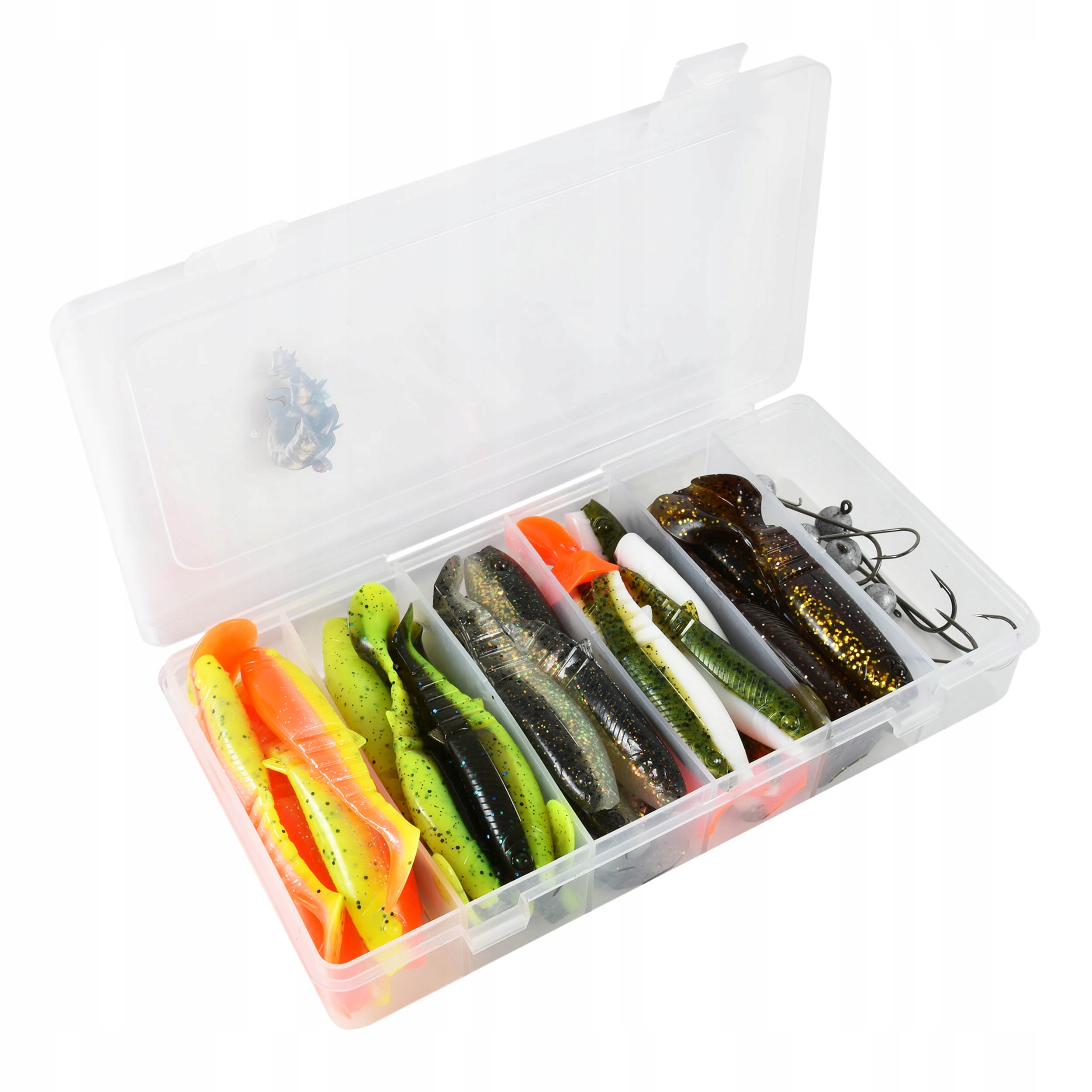 Zestaw przynęt Cannibal S.G.Shad Kit XL op.36szt.