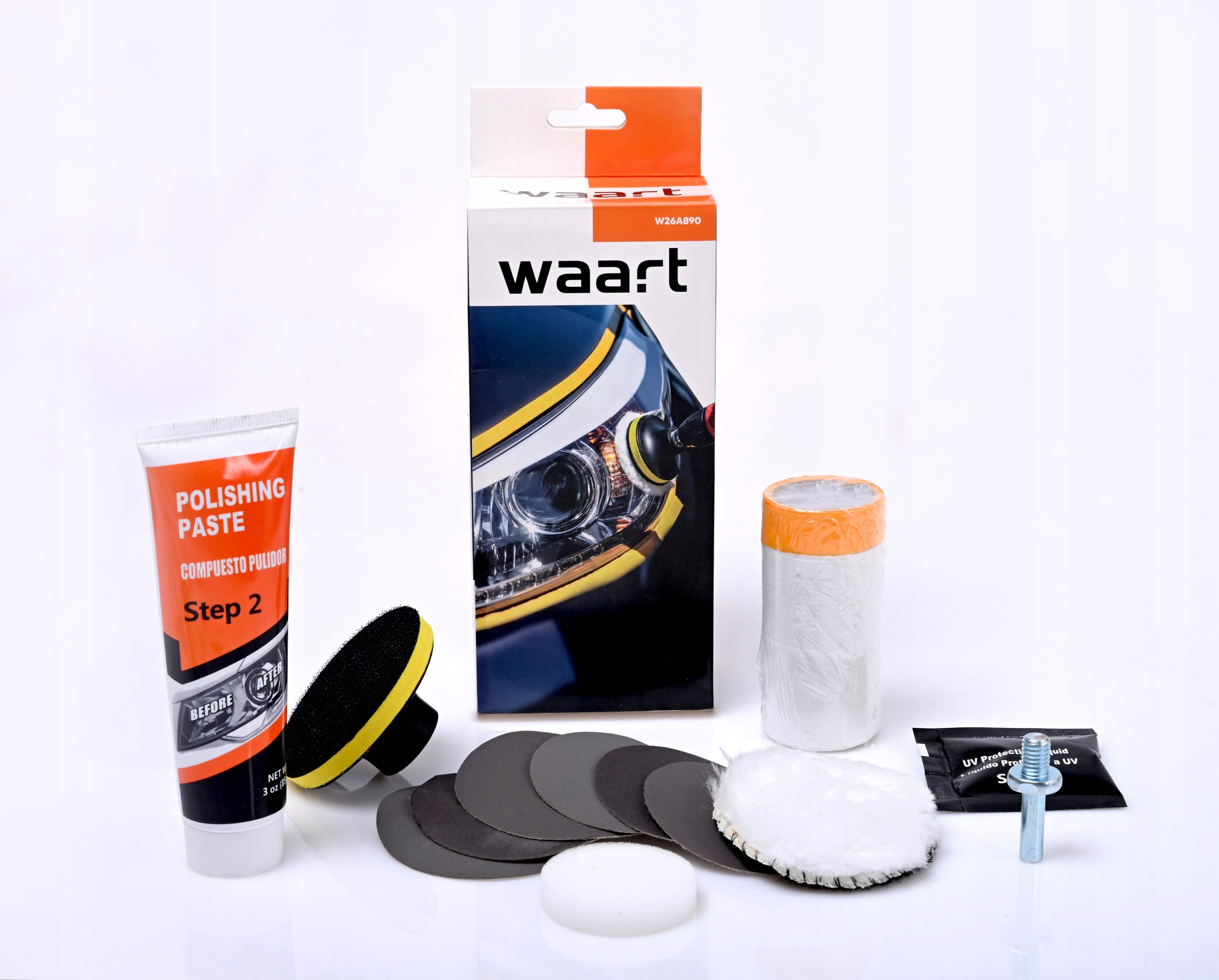 ZESTAW DO POLEROWANIA LAMP WAART