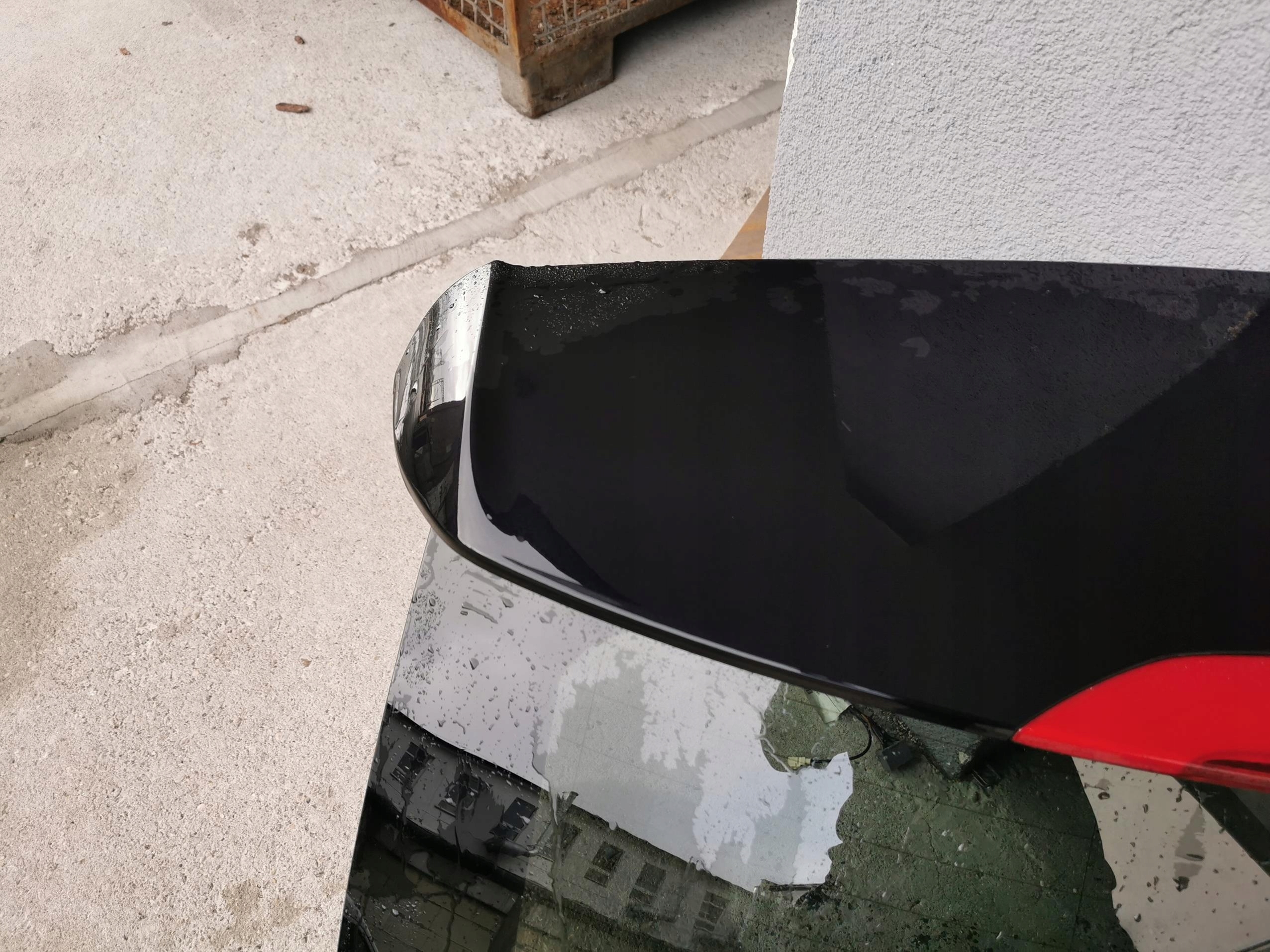 trunk door boot complete VOLVO V60 II 452-26