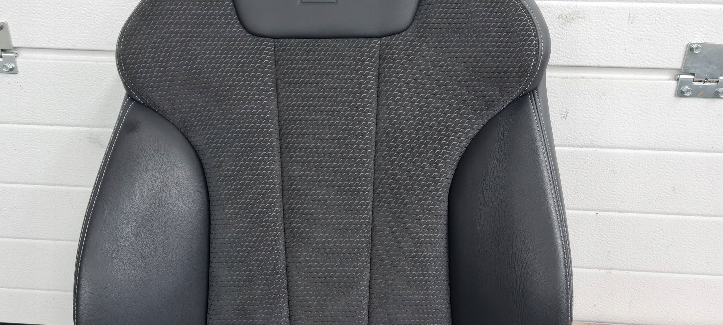 A5 8W LIFT side seat seat ALCANTARA leather SLINE left front A4 B9 8W