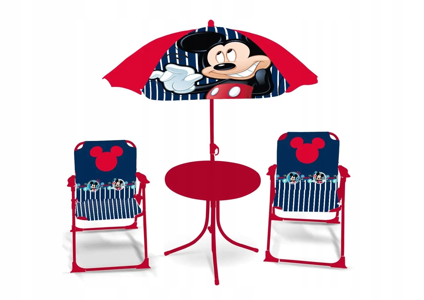 

Komplet mebli ogrodowych Mickey Disney 4 element.